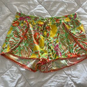 Lilly Pulitzer for Target shorts